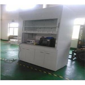 Buy cheap ASTM D 5207 Vertical Burning Test Apparatus , UL1581 Horizontal Flammability Tester from wholesalers