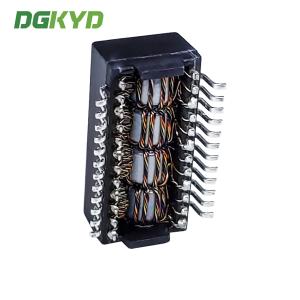 Buy cheap KGP2438SR 1000M Base-T Network Transformer Ethernet Isolation Filter Ethernet Transformer SMD from wholesalers