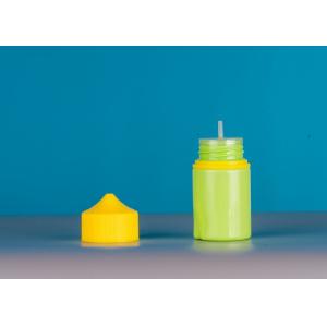 Buy cheap 60ml Pet Plastic Eliquid Bottles Leak Proof Screen Printing from wholesalers