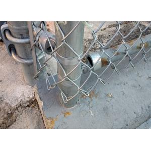 Buy cheap 6ft Chain Link Fence Panels/Galvanized Chain Link Wire Mesh from wholesalers
