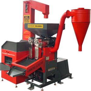 Buy cheap YIFENG  AGRO  Commercial Rice Mill 4 in 1 Commercial Used 650KG Per Hour Elevator with Clean Funtion from wholesalers