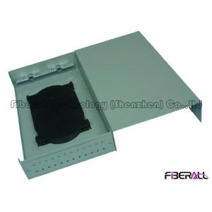 Buy cheap Compact And Mini Type Fiber Optic Termination Box 6 To 24 Fibers SC And ST from wholesalers