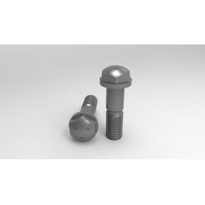 Buy cheap Hdg Track Bolts 18-UNF 7H3596 Dacroment Geomet Zinc Plated from wholesalers