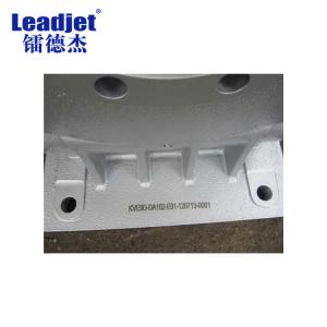 Buy cheap Handheld Portable Fiber Laser Marking Machine For Large Device Coding Leadjet OEM ODM from wholesalers