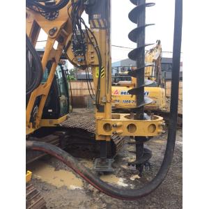 CFA Portable Drilling Rig Ground Screw Hydraulic Pile Driver Machine 78 M/Min