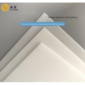 Buy cheap LED Lamp 1mm Milk White Polystyrene Plastic Sheets from wholesalers