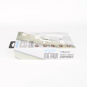 Custom Packaging Wired Bluetooth Earphone Paper Package Box With Hook & Blister