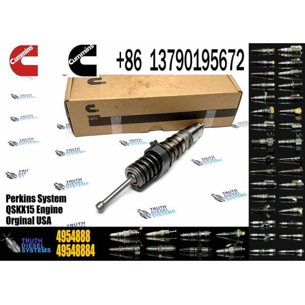 High Quality Fuel Injector Assembly 4954888 for Cummins Engine QSKX15 Series