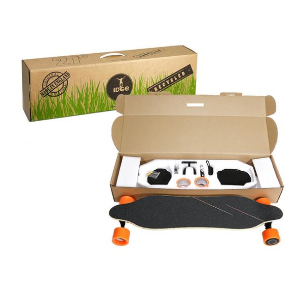 Buy cheap Custom Printed Skateboard Packaging Shipping Box For Skateboard from wholesalers