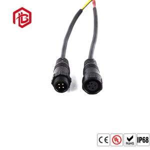 Buy cheap Black Nylon 5 Pin IP68  Watertight Cable Connector from wholesalers