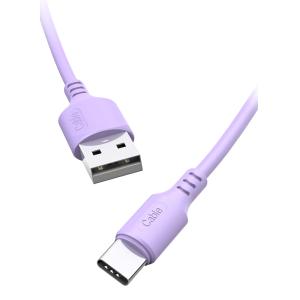 1M Colorful TPE USBA-C/A-M/A-L USBC-C/L 2A Charge and Data Transfer Cable Quick
