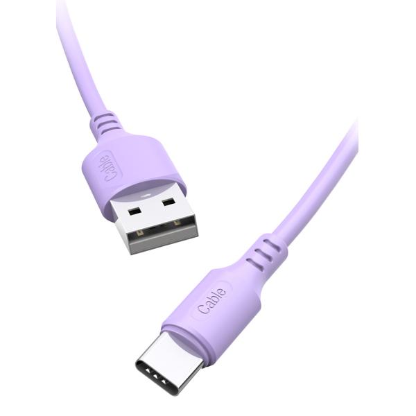 Quality 1M Colorful TPE USBA-C/A-M/A-L USBC-C/L 2A Charge and Data Transfer Cable Quick Charging Supported for sale