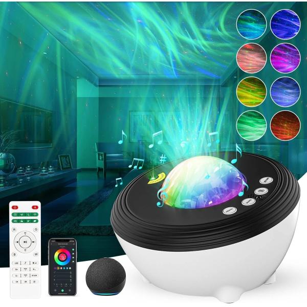 China Aurora Star Light Galaxy Projector For Bedroom Smart Aurora Star Projector with Remote App Alexa Night Light Speaker Kid on sale China Aurora Star Light Galaxy Projector For Bedroom Smart Aurora Star Projector with Remote App Alexa Night Light Speaker Kid on sale