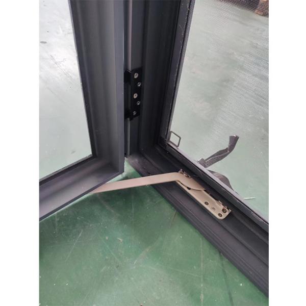Bay Casement Window Door Aluminum Frame Triple Glazed Upvc Windows