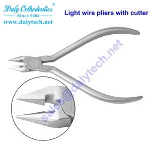 Buy cheap Light wire pliers with cutter from dental instruments manufacturers from wholesalers