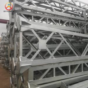 Buy cheap Galvanized Steel Framework Power Transformer Substation Structure from wholesalers