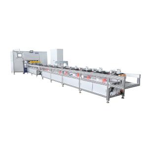 Buy cheap Durable Single Layer Busbar Fabrication Machine , Automatic Busbar Assembly System from wholesalers
