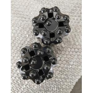 Buy cheap High Precision Rock Drilling Tools  T38 Threaded Button Bits with Gauge Button 8 X 10mm from wholesalers
