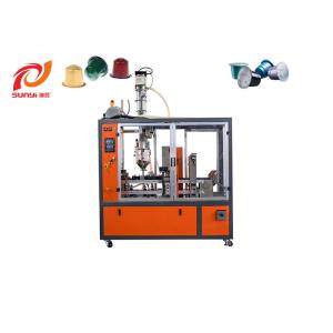 Buy cheap Single Way Aluminum Nespresso Coffee Capsule Filling Sealing Machine from wholesalers