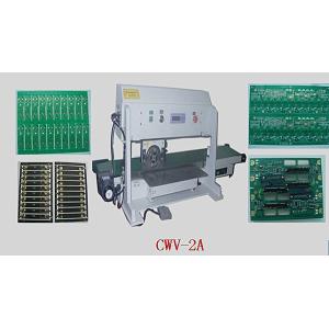 Buy cheap Belt Transporting Precision PCB Depaneling Machine made in Dongguan CWV-2A from wholesalers