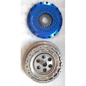 Sagw 8.25'' Twin Disc Racing Clutch Kit For TOYOTA1JZ-GTE 2JZ-GTE