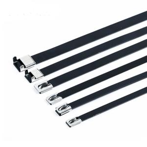 Buy cheap Sturdy Industrial Zip Ties , SS Zip Ties For Binding Objects And Insulation from wholesalers