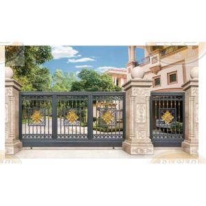 Buy cheap Automated Steel Villa Gates with Smart Home Integration product