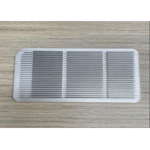Buy cheap Anodized Heat Sink Aluminum Extrusion CNC Machining 6061-T6 from wholesalers