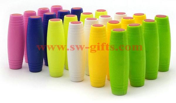 Wood sticks Mokuru Fidget Rollver High Quality Wood Spinner Anti-stress Mokuru