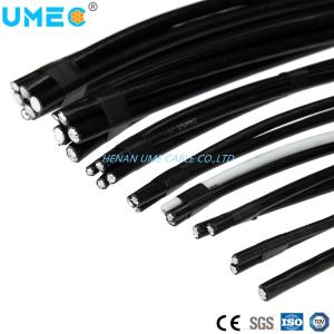 Hot Printing AAC/ACSR/AAAC Conductor Overhead Covered Line Wire with PVC
