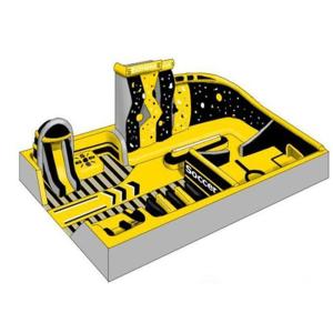 Buy cheap Massive Indoor Inflatable Theme Park For Entermainment UV Protected And Punchure - Proof from wholesalers