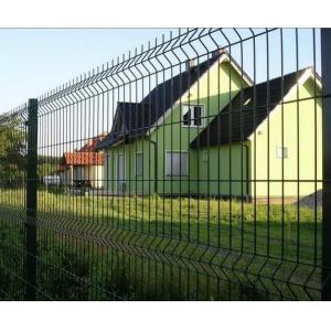 Buy cheap 3D Curved Wire Mesh Fence Panel For Courtyard / Cottage / Boundary from wholesalers