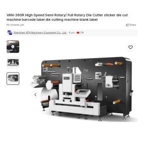 Buy cheap Auto High Precision Flatbed Die Cutting Machine Powerful Gray+White from wholesalers