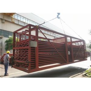 CFB Hot Water U Shape Boiler Plant Superheater Natural Circulation