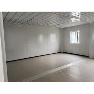 Buy cheap Knockdown Detachable Container House 20ft 40ft Prefab Portable Cabin from wholesalers