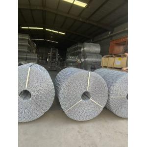 Buy cheap Six Lines CWC Pipeline Reinforced Mesh Hot Dip Galvanized 190.5mm Mesh Width from wholesalers
