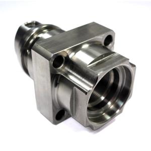 Buy cheap Super Duplex LATHE Custom Machined Parts Sand Blasting Brushed Finish from wholesalers