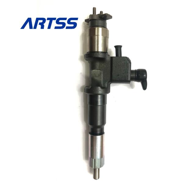 6WG1T Common Rail Fuel Injector Assy 095000-5511 8-97603415-2 For ZAX470-3 Excavator Engine Parts
