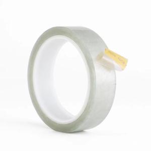 Buy cheap Three Layer ESD Adhesive Tape Clear Transparent 50m Low Static product