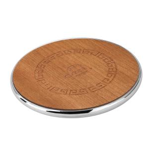 Buy cheap Double coil wooden metal 10W fast charging Wireless charging from wholesalers