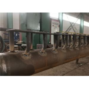Buy cheap 300-1500c Modular Pipe And End Cap Steam Boiler Manifold Headers Industrial Systems product
