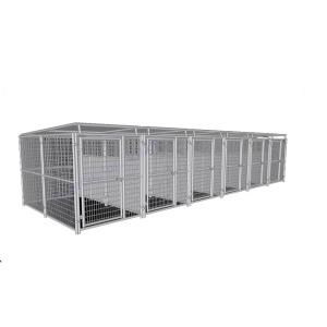 Buy cheap Stackable Folding Heavy Duty Dog Kennel Large Aluminum product