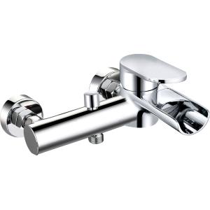 Buy cheap Single Brass Wall Mounted Shower Mixer Long Lasting T8417A from wholesalers