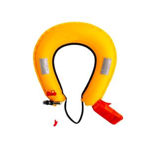 Buy cheap Hand throw Water Rescue Device Line Throw Inflatable Lifering from wholesalers