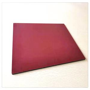 Quality Color Coating Aluminium Composite Panel Sheet , 1.8mm ACP Aluminium Composite Panel for sale Buy cheap Color Coating Aluminium Composite Panel Sheet , 1.8mm ACP Aluminium Composite Panel product