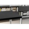 Buy cheap Dining Room Extendable Wooden Table , Folding Trim Rectangle Dining Table from wholesalers