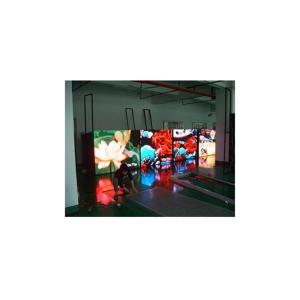 Buy cheap Smooth Surface Full Color Rental LED Wall 128X32 Resolution With High Contrast Ratio from wholesalers