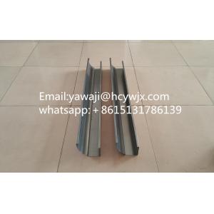 Buy cheap Automatically Steel Plate Galvanized Metal Roofing Rain Gutter Roll Forming Machine from wholesalers