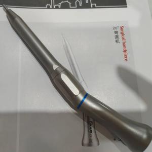 Buy cheap Staight External Water Spray Dental Implants 1:1 Contra Angle 20 Degree Micromotor Handpiece from wholesalers