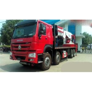 Buy cheap SINOTRUK Truck Mounted Knuckle Boom Cranes 25 Tons from wholesalers